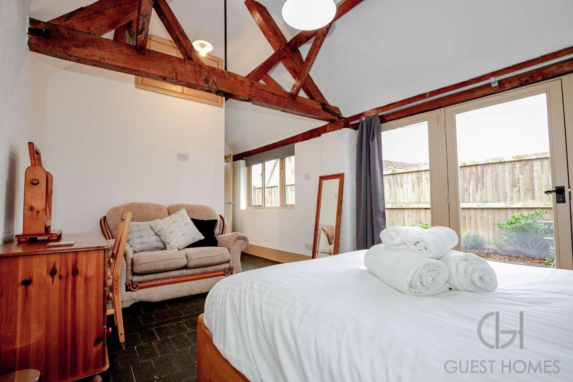 Host & Stay - Snodsbury Barn Upton Snodsbury Exteriör bild