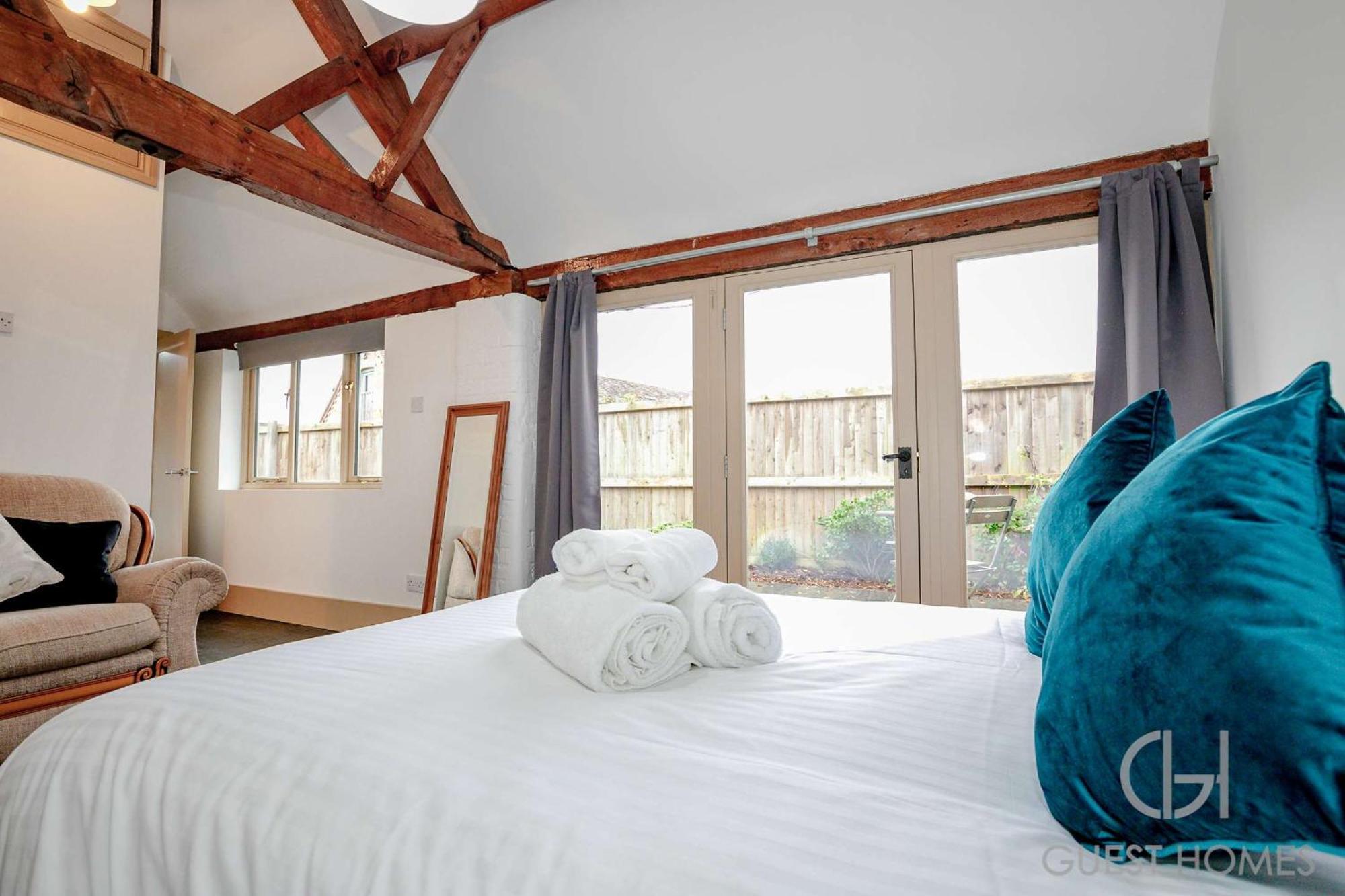 Host & Stay - Snodsbury Barn Upton Snodsbury Exteriör bild