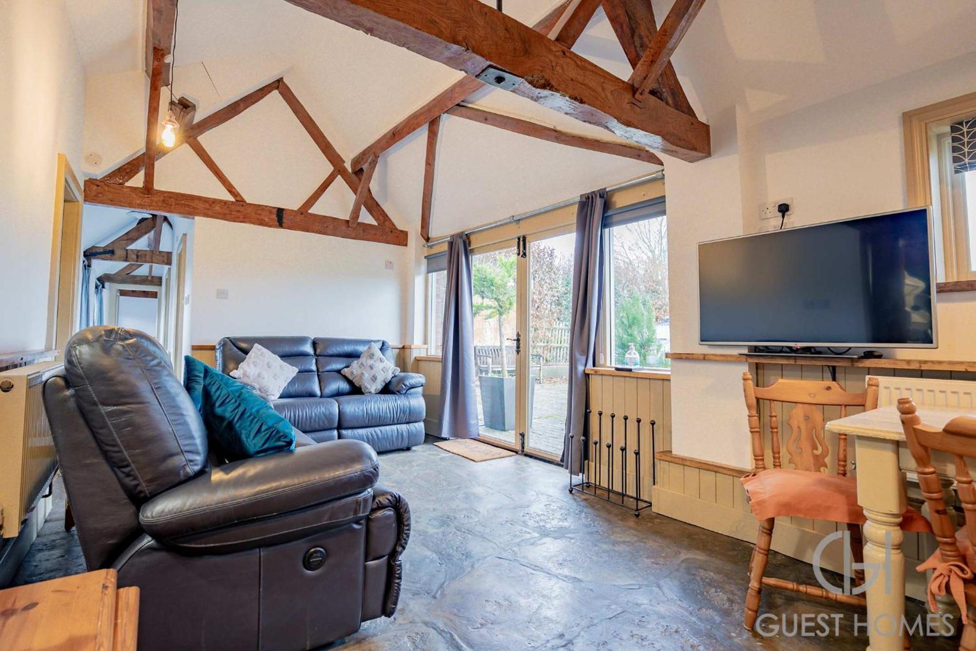 Host & Stay - Snodsbury Barn Upton Snodsbury Exteriör bild